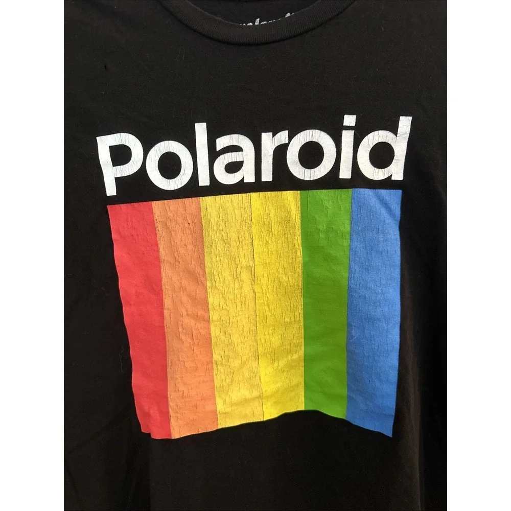 Vintage Graphic‎ Skater Polaroid Tshirt Men's Size XL Emo Craft Cutter
